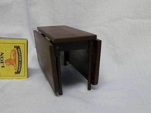 1/12th scale Imbua folding table.