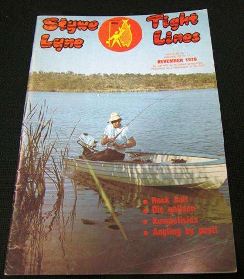 1979 NOVEMBER ISSUE OF TIGHT LINES / STYWE LYNE MAGAZINE