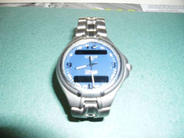TISSOT TITANIUM MENS WATCH