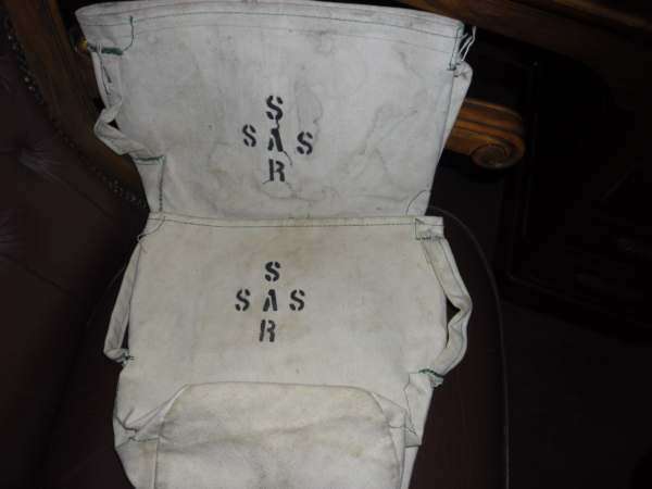 TWO SAR BAGS