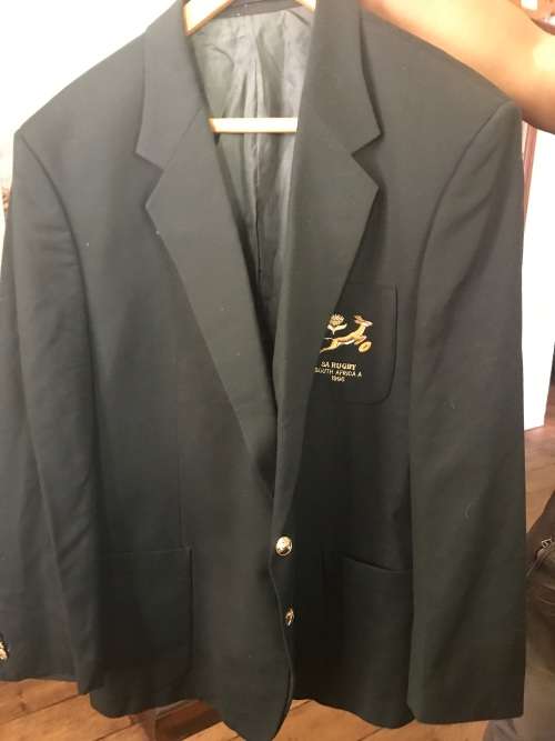 Sprinbok A Rugby blazer ( Rare item )