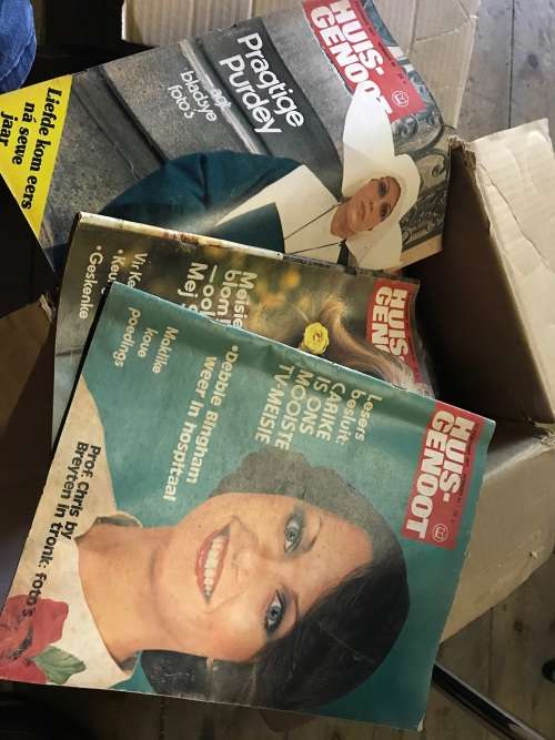 HUISGENOOT; AL DIE HUISGENOTE VAN 1977