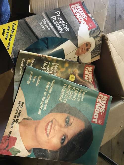 HUISGENOOT; AL DIE HUISGENOTE VAN 1977