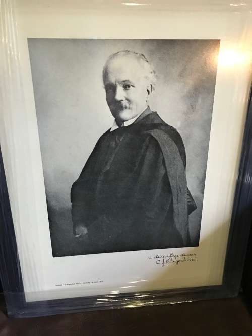 CJ Langenhoven: Framed Print ( 61 x 48cm)