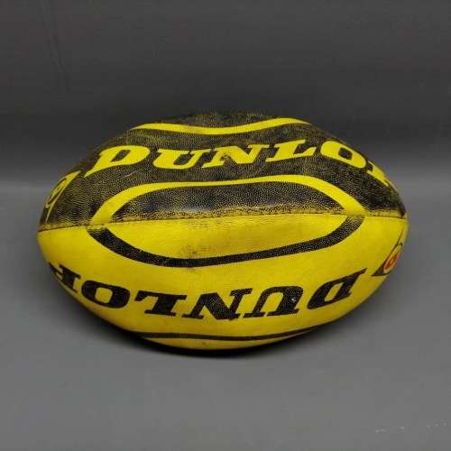 VINTAGE DUNLOP RUGBY BALL