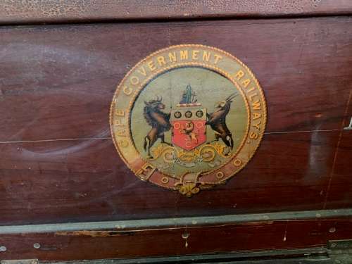 Cape Government Railways Kist