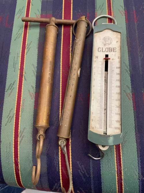 3 Vintage Scales