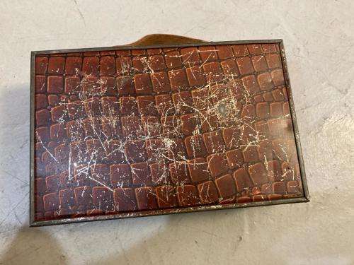 Rare Lunchbox circa 1930`s