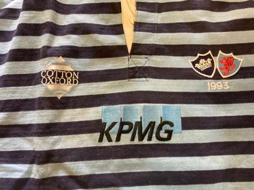 Rugby Players Jersey : Oxford/ Cambridge 1993 no 9