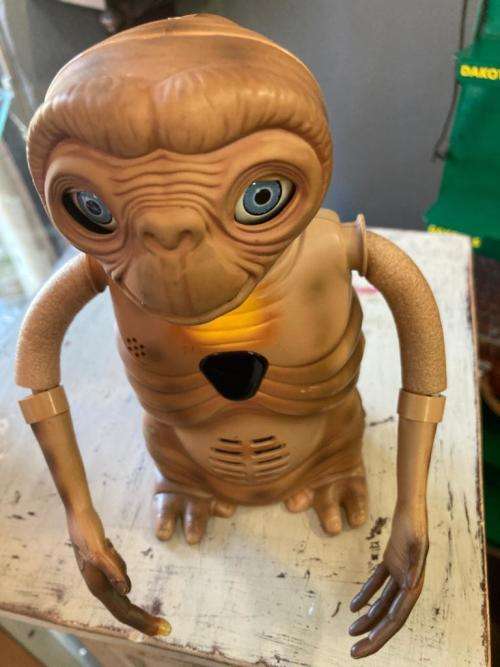 ET Talking Figurine 2000