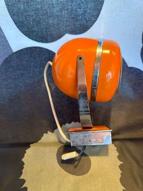 Original Midcentury Dutch Eyeball Lamp circa 1960s