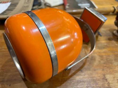 Original Midcentury Dutch Eyeball Lamp circa 1960s