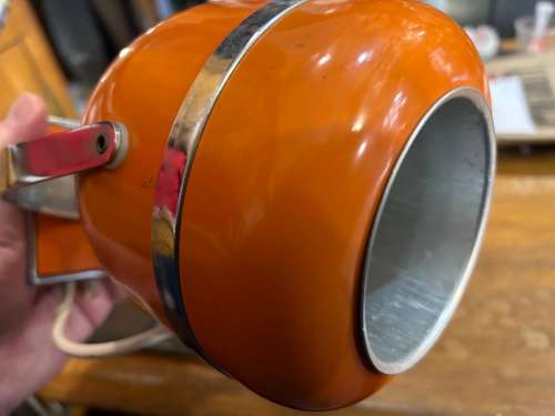 Original Midcentury Dutch Eyeball Lamp circa 1960s