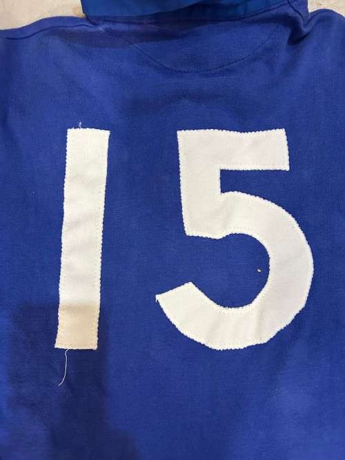 Rugby Jersey : French no 15 ( Replica )