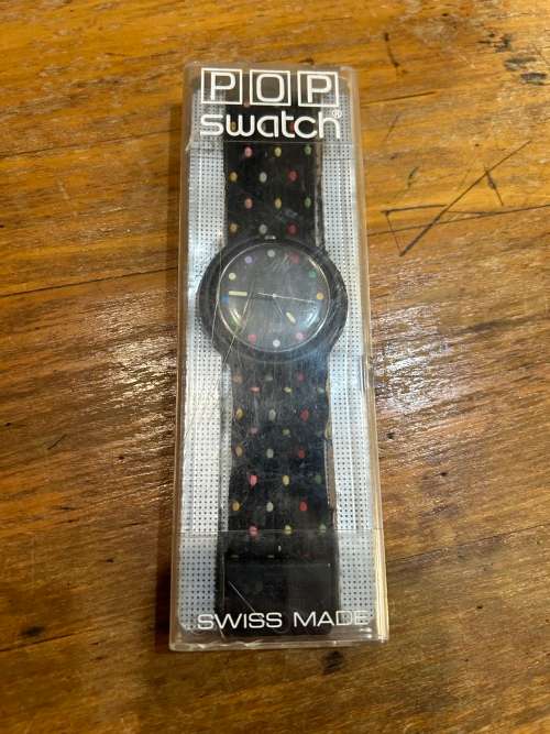 Pop Swatch Watch in original Box