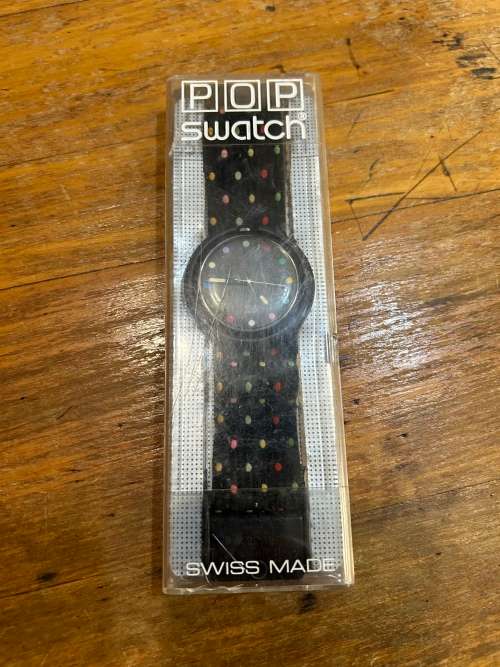 Pop Swatch Watch in original Box