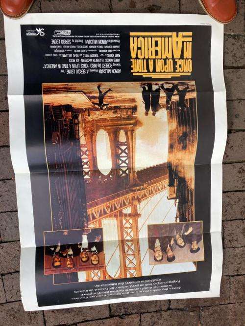 Movie Posters : Collection of 5 Original Movie Posters ( 102 x 71 cm ) Bid per poster