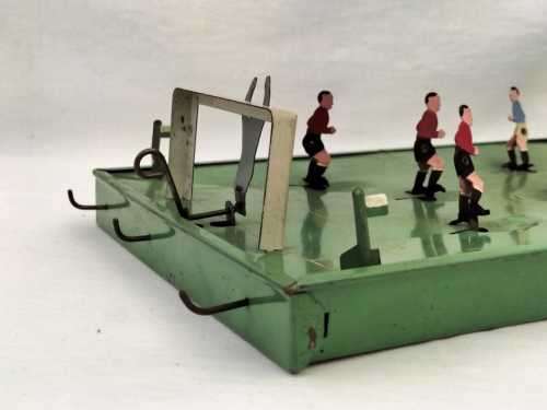 Antique Tinplate Soccer Game circa 1930 ( 20 x 30 cm )