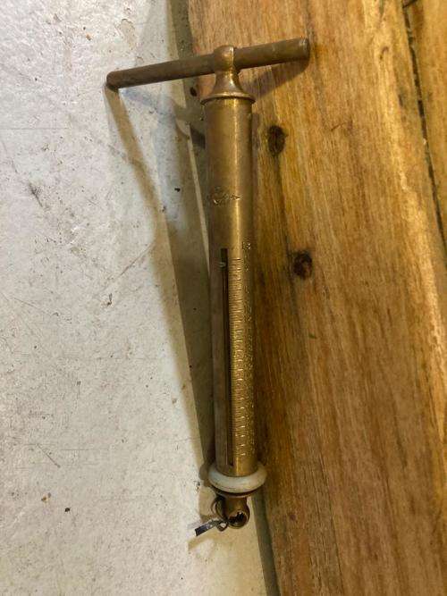 Beautiful Small Brass Scale made in England