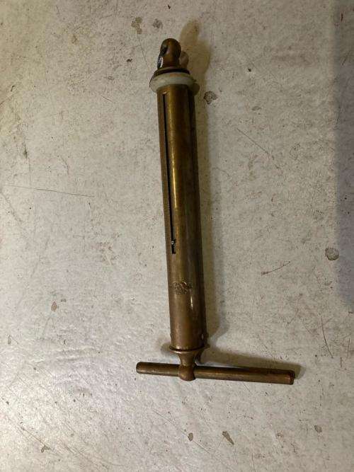 Beautiful Small Brass Scale made in England