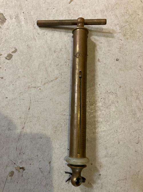 Beautiful Small Brass Scale made in England