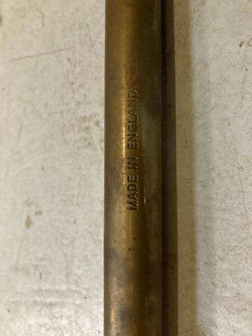 Beautiful Small Brass Scale made in England