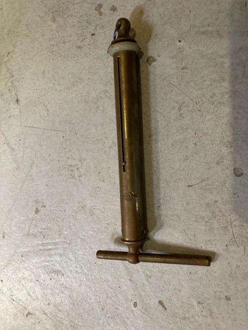 Beautiful Small Brass Scale made in England