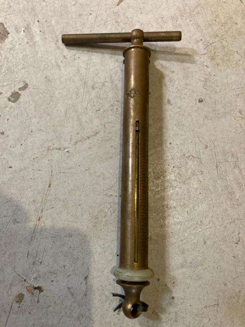Beautiful Small Brass Scale made in England