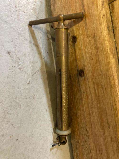Beautiful Small Brass Scale made in England