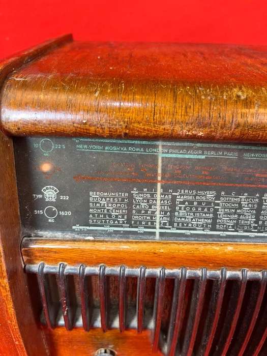 Vintage Orion 221 Radio , Hungary 1951 ( not working )