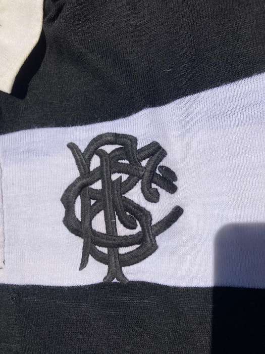 Rugby Players Issue Jersey: British Barbarians 80s , no number