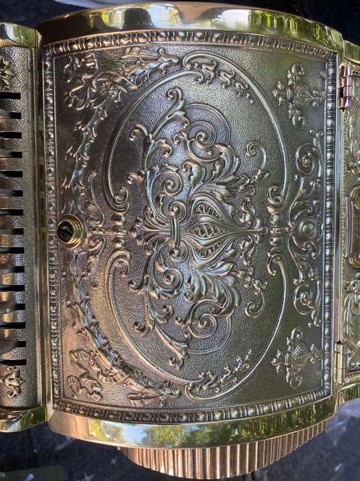 Original Brass National Cash Register ( Fully Restored )