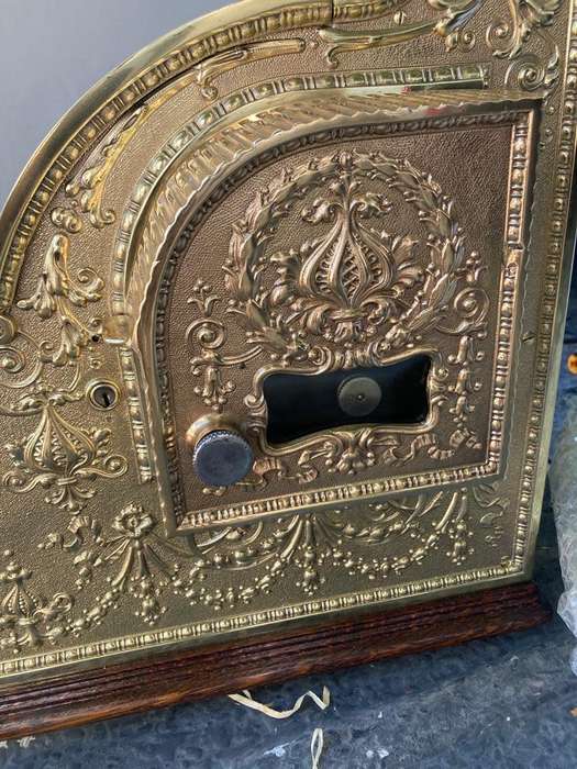 Original Brass National Cash Register ( Fully Restored )