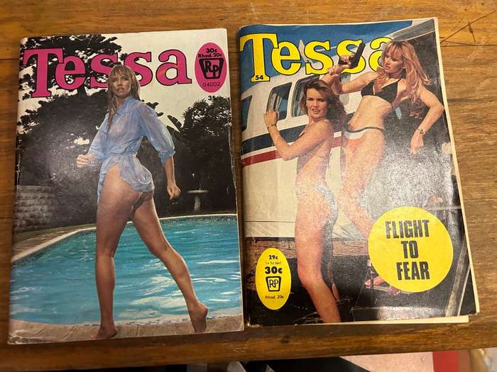 Photobooks/ Fotoverhale: 2 Tessa Books