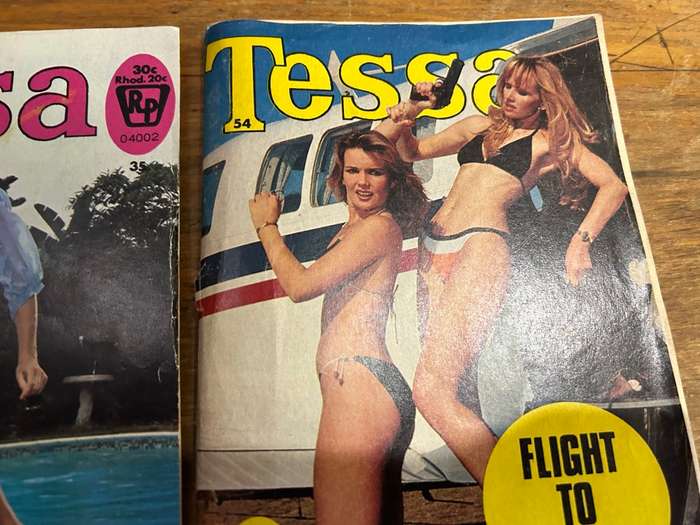 Photobooks/ Fotoverhale: 2 Tessa Books