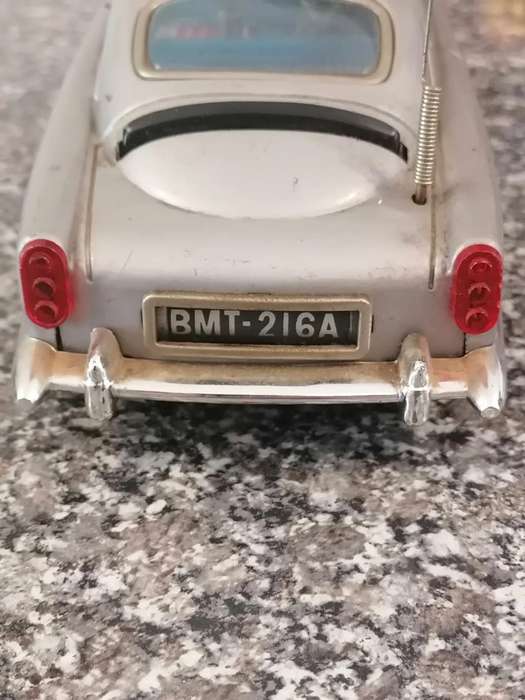 Tinplate Japanese James Bond Ashton Martin