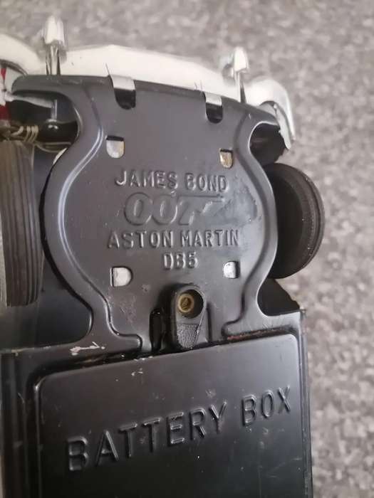 Tinplate Japanese James Bond Ashton Martin