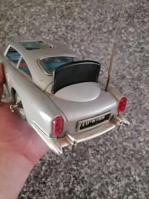 Tinplate Japanese James Bond Ashton Martin