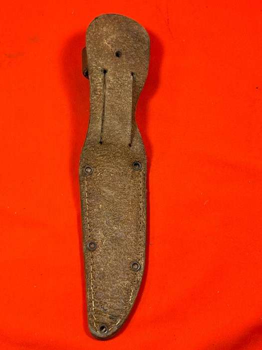 Rare German Solingen Dagger in Leather Sheath