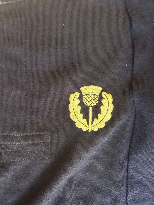 Rugby Players Issue Jersey : Scotland 1980s on Koo