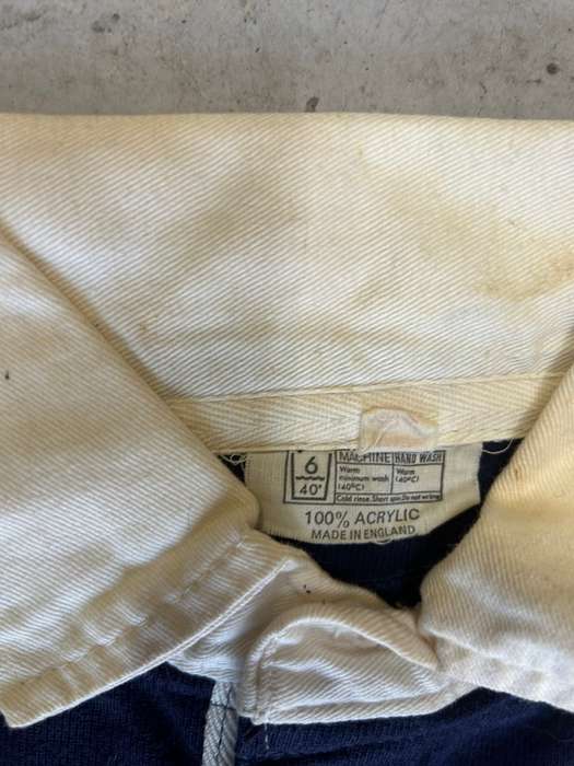Rugby Players Issue Jersey : Scotland 1980s on Koo