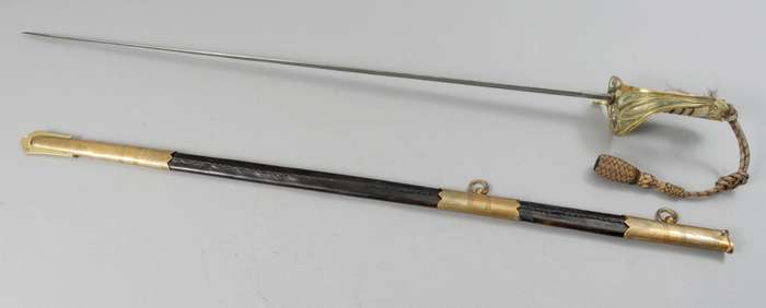 British Naval Sword blade by Grieves ( 95 cm )