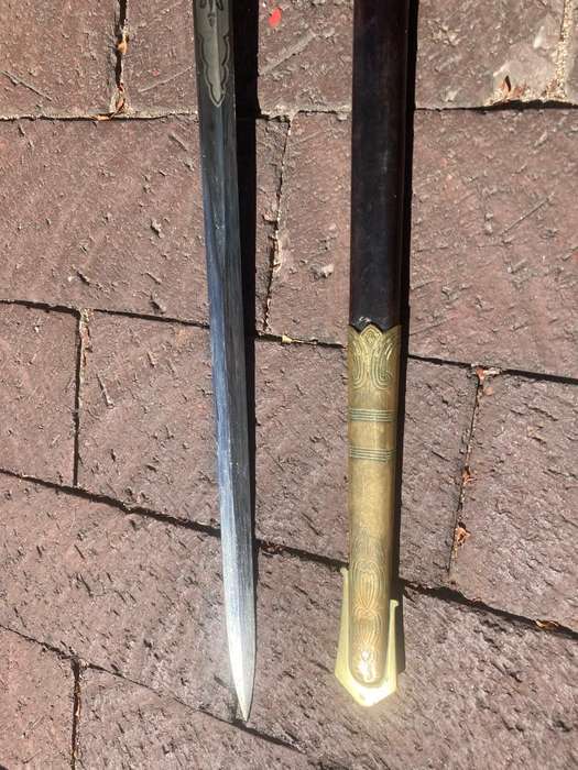 British Naval Sword blade by Grieves ( 95 cm )