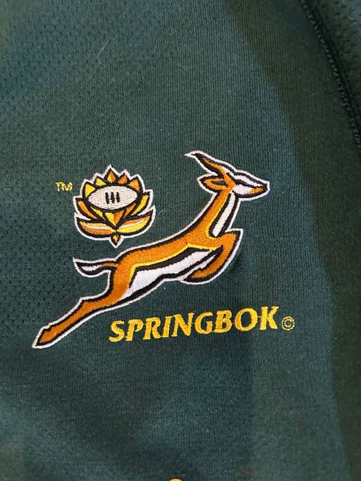 Springbok Players Issue Jersey: no 2