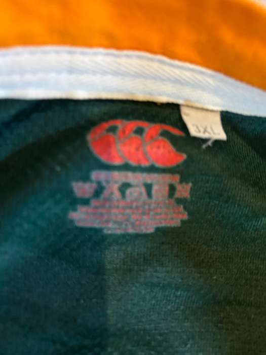 Springbok Players Issue Jersey: no 2