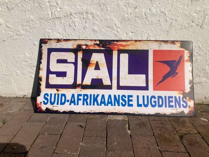 Repro Metal SAL sign ( 93 x 45 cm )
