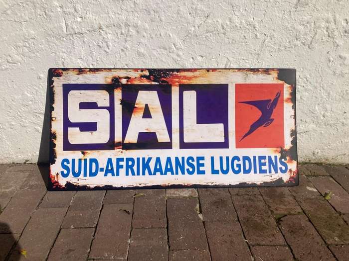 Repro Metal SAL sign ( 93 x 45 cm )