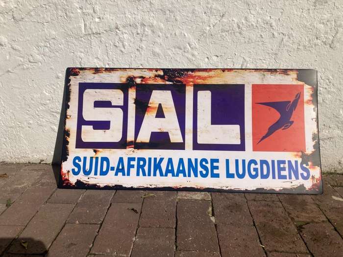 Repro Metal SAL sign ( 93 x 45 cm )