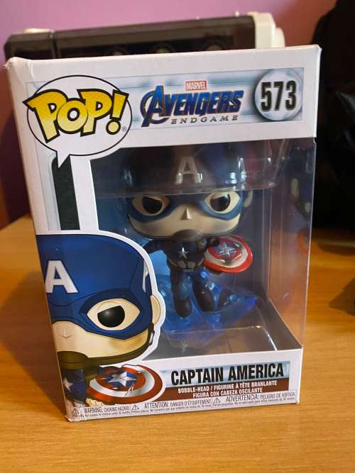 Funko pop captain America