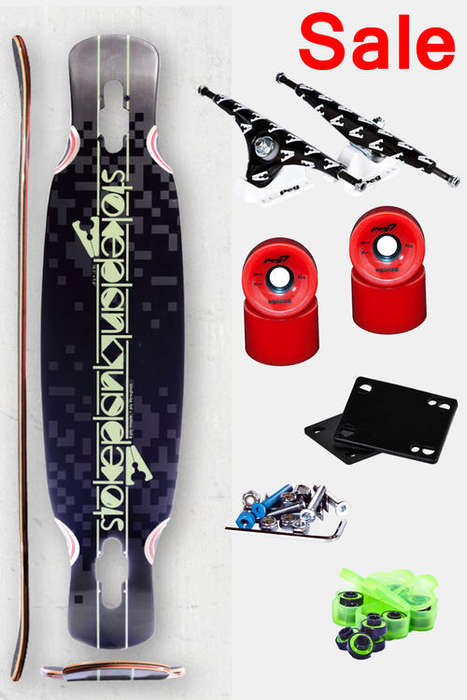 Peg Longboard - The Stokeplank Complete - R900